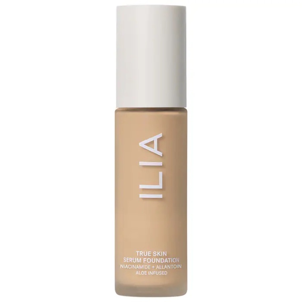 ILIA True Skin Foundation Color: Corsica SF3.5 - light with golden undertones